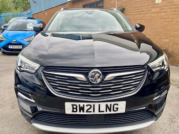 Used Vauxhall Grandland X 2021 for sale - 75677250: Photo