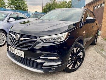 Used Vauxhall Grandland X 2021 for sale - 75677250: Photo