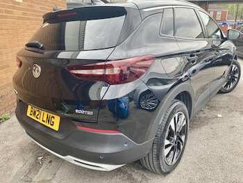 Used Vauxhall Grandland X 2021 for sale - 75677250: Photo