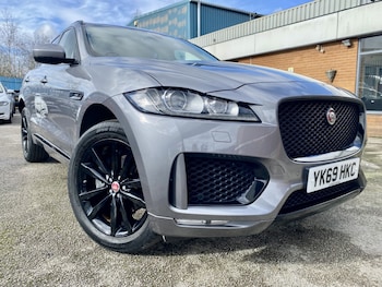 Jaguar F-Pace feature image