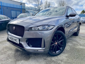 Used Jaguar F-Pace 2019 for sale - 77591840: Photo