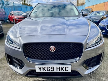 Used Jaguar F-Pace 2019 for sale - 77591840: Photo