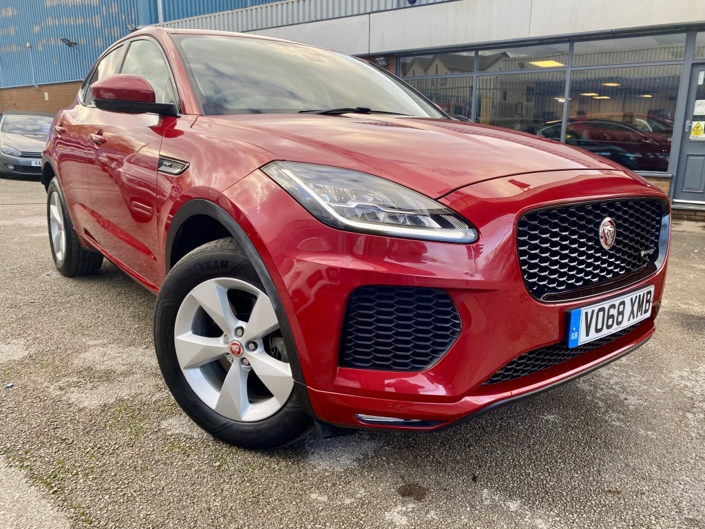 Used Jaguar E-Pace 2018 for sale - 76687516: Photo 1