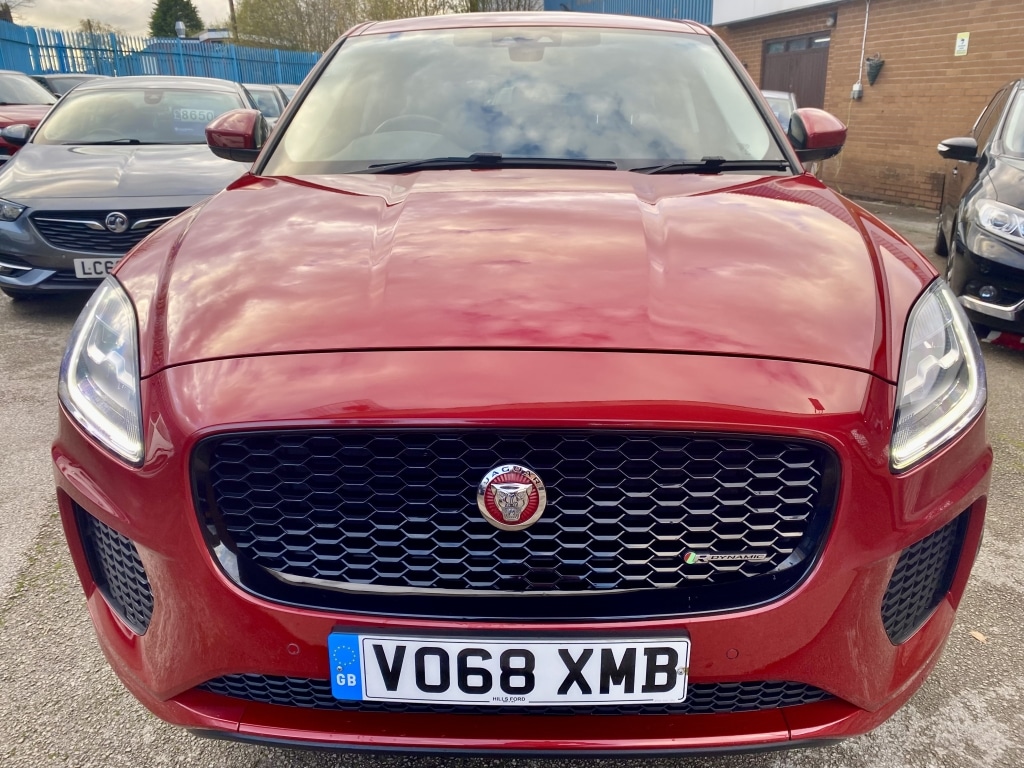 Used Jaguar E-Pace 2018 for sale - 76687516: Photo 2