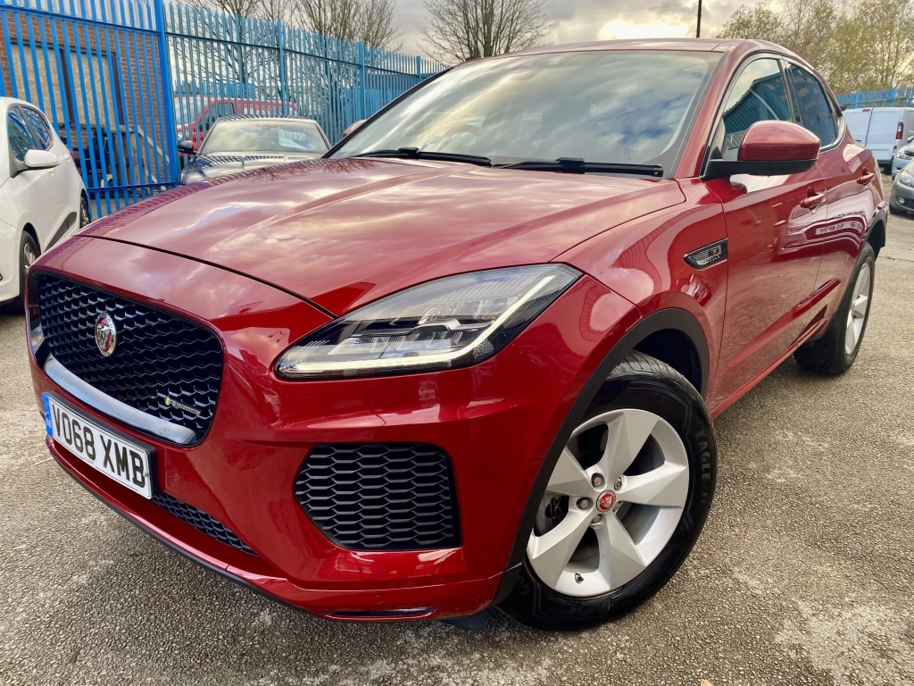 Used Jaguar E-Pace 2018 for sale - 76687516: Photo 3
