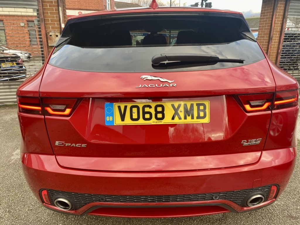 Used Jaguar E-Pace 2018 for sale - 76687516: Photo 5