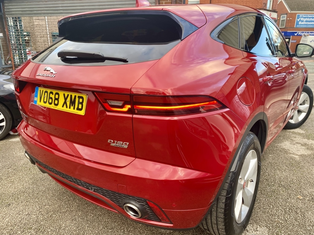 Used Jaguar E-Pace 2018 for sale - 76687516: Photo 8