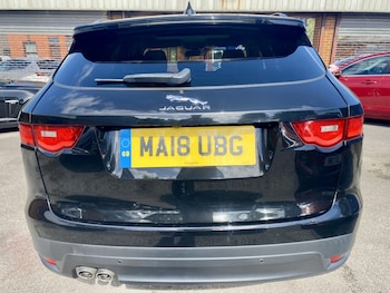 Used Jaguar F-Pace 2018 for sale - 78895265: Photo