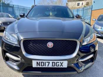 Used Jaguar F-Pace 2017 for sale - 74218631: Photo