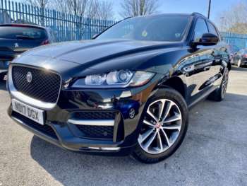 Used Jaguar F-Pace 2017 for sale - 74218631: Photo
