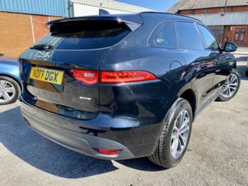 Used Jaguar F-Pace 2017 for sale - 74218631: Photo
