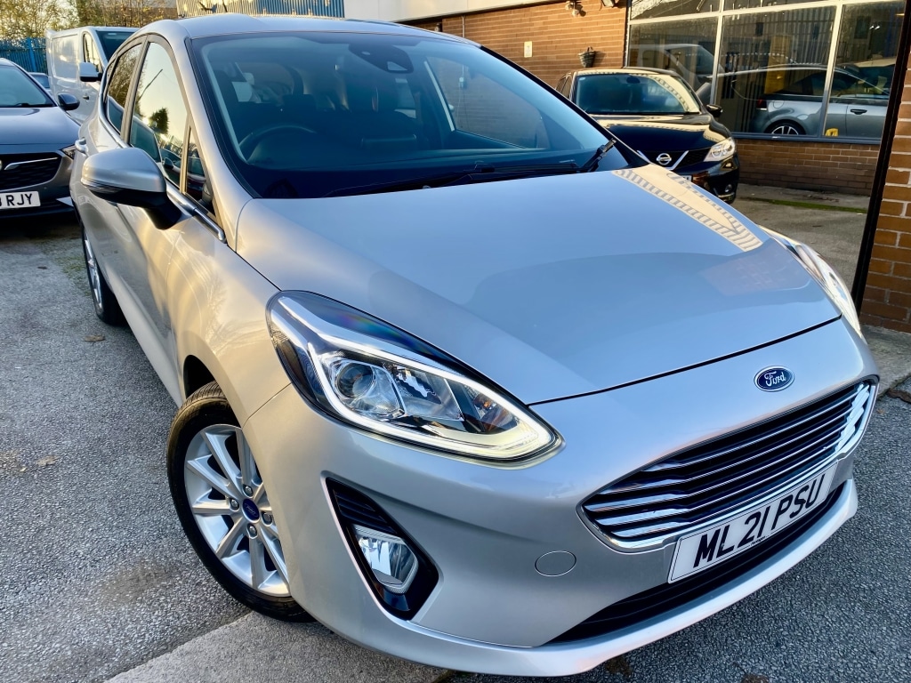 Used Ford Fiesta 2021 for sale - 76589223: Photo 2