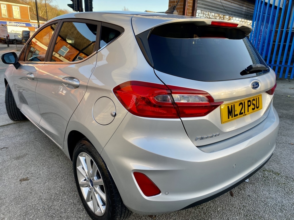 Used Ford Fiesta 2021 for sale - 76589223: Photo 5