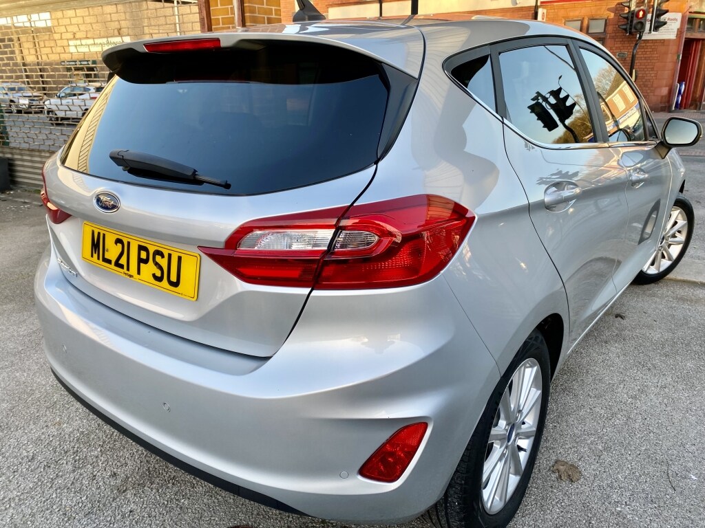 Used Ford Fiesta 2021 for sale - 76589223: Photo 7