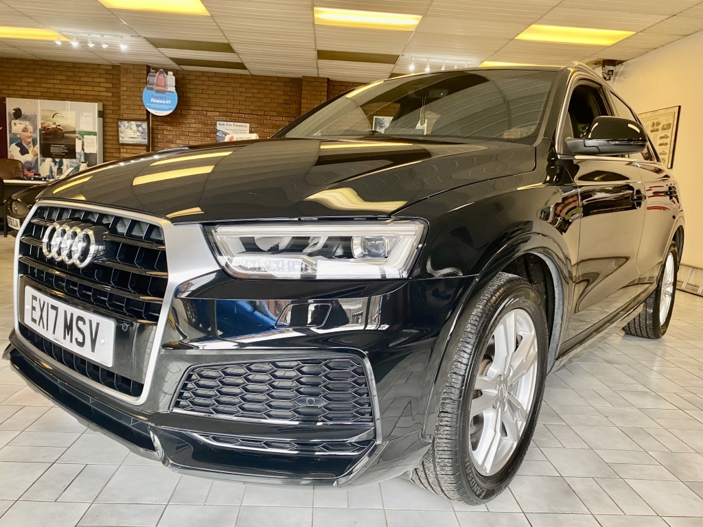 Used Audi Q3 2017 for sale - 76492526: Photo 2