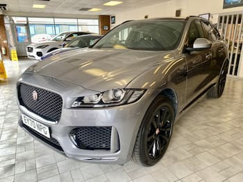 Used Jaguar F-Pace 2020 for sale - 79652299: Photo