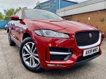 Used Jaguar F-Pace 2018 for sale - 78526951: Photo