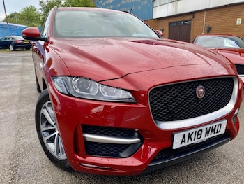 Used Jaguar F-Pace 2018 for sale - 78526951: Photo