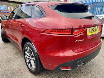 Used Jaguar F-Pace 2018 for sale - 78526951: Photo