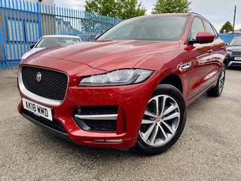 Used Jaguar F-Pace 2018 for sale - 78526951: Photo