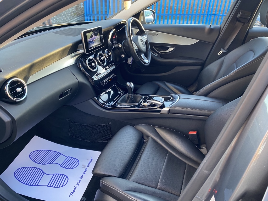 Used Mercedes-Benz C Class 2017 for sale - 77154645: Photo 11