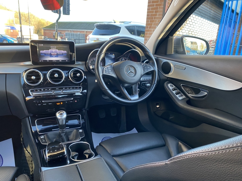 Used Mercedes-Benz C Class 2017 for sale - 77154645: Photo 12