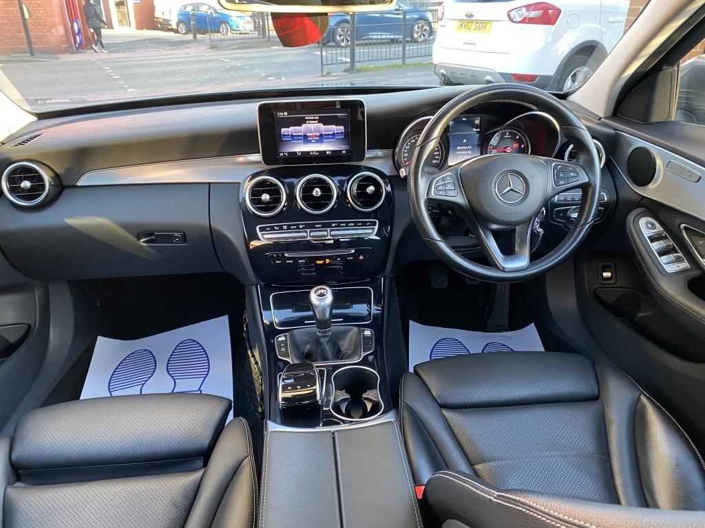 Used Mercedes-Benz C Class 2017 for sale - 77154645: Photo 13