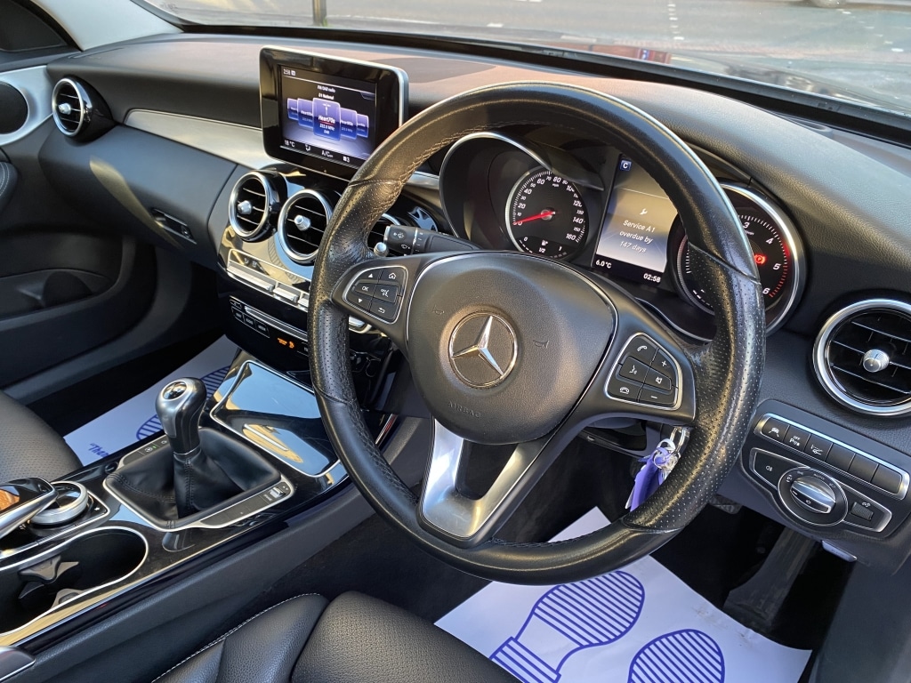 Used Mercedes-Benz C Class 2017 for sale - 77154645: Photo 14