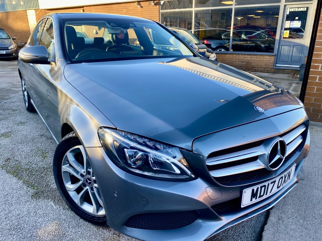 Used Mercedes-Benz C Class 2017 for sale - 77154645: Photo 2