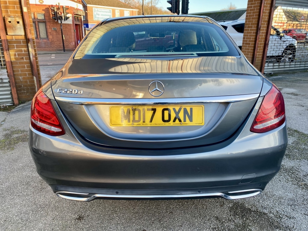 Used Mercedes-Benz C Class 2017 for sale - 77154645: Photo 6