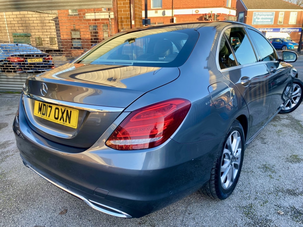 Used Mercedes-Benz C Class 2017 for sale - 77154645: Photo 7