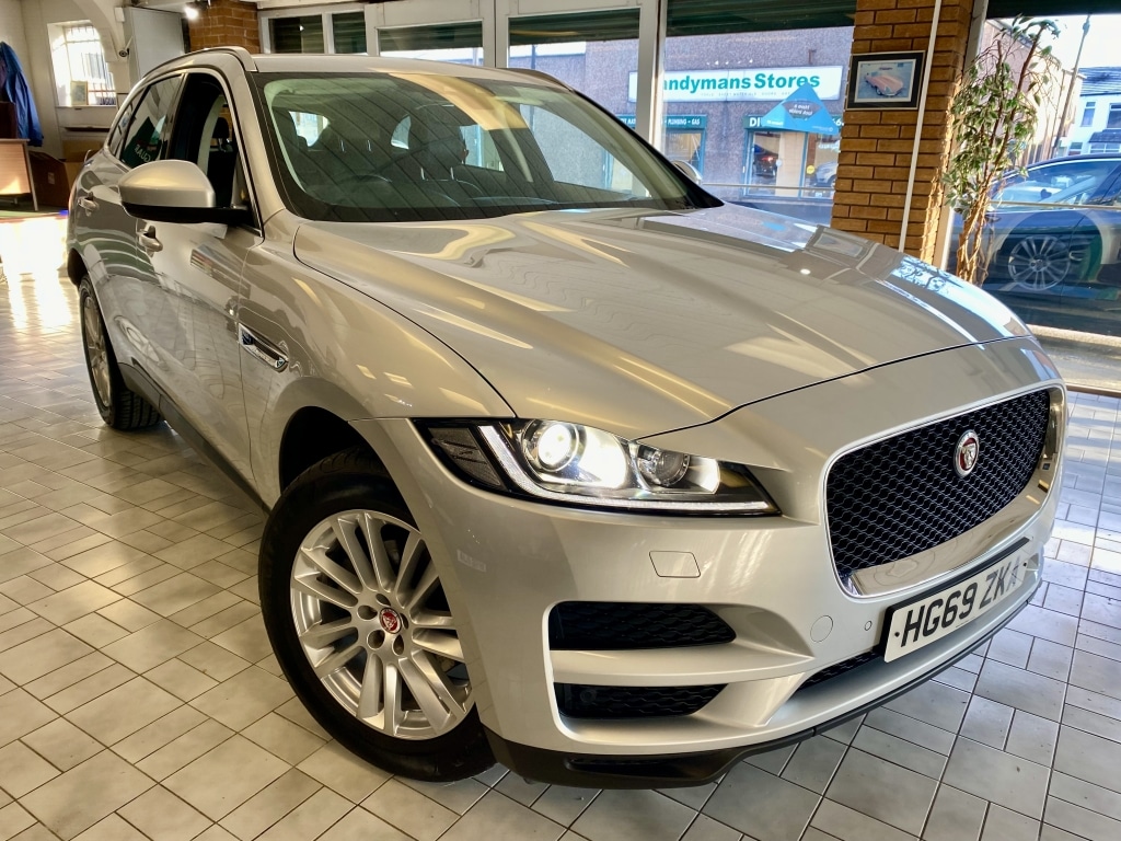 Used Jaguar F-Pace 2019 for sale - 76589219: Photo 1
