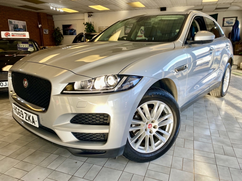 Used Jaguar F-Pace 2019 for sale - 76589219: Photo 6
