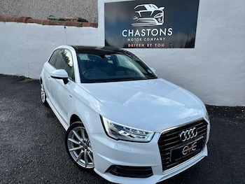 2018 - 1.0 TFSI S line 3-Door