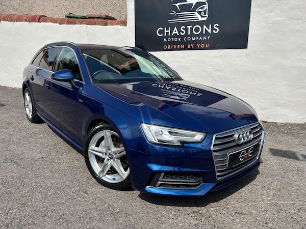 Used Audi A4 Avant 2016 for sale - 75490080: Photo 1