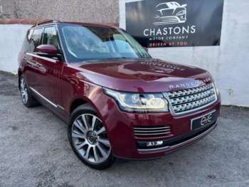 2017 - 3.0 TDV6 Autobiography 4dr Auto