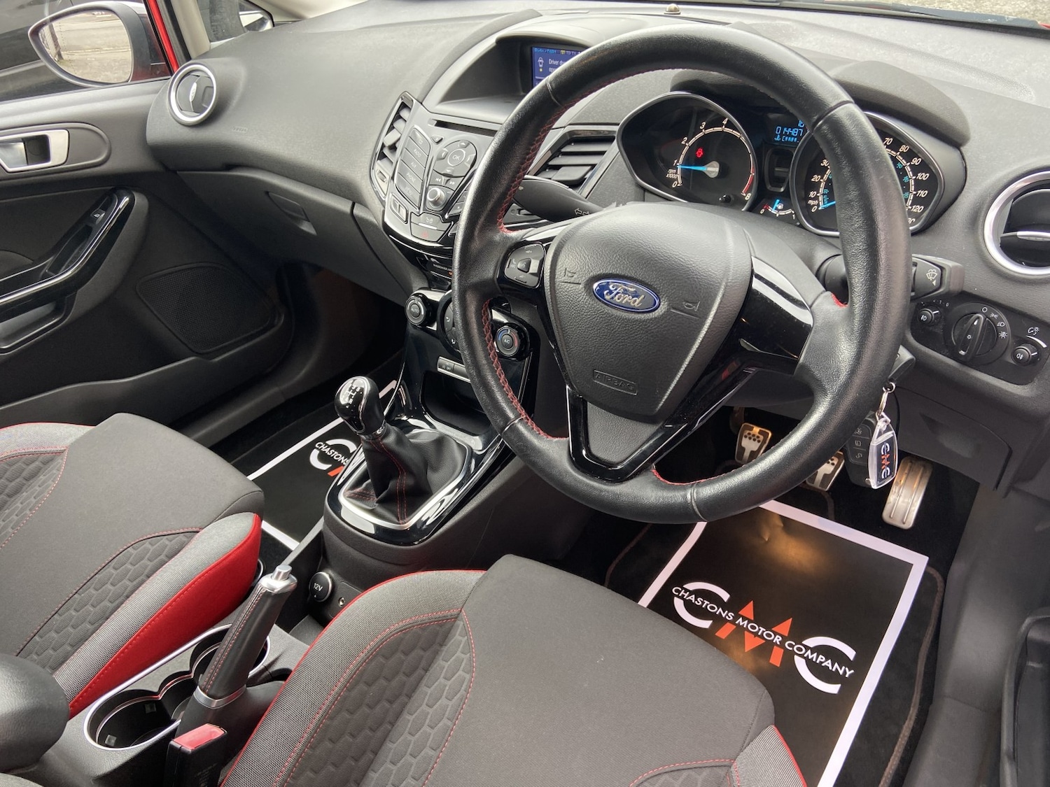 Used Ford Fiesta 2015 for sale - 77584576: Photo 17