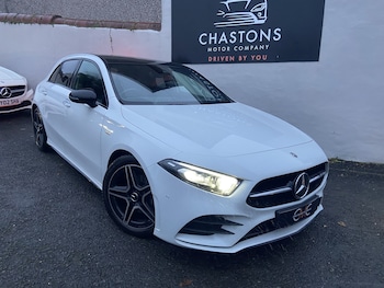 2022 - A200d AMG Line Premium Plus Edition 5dr Auto