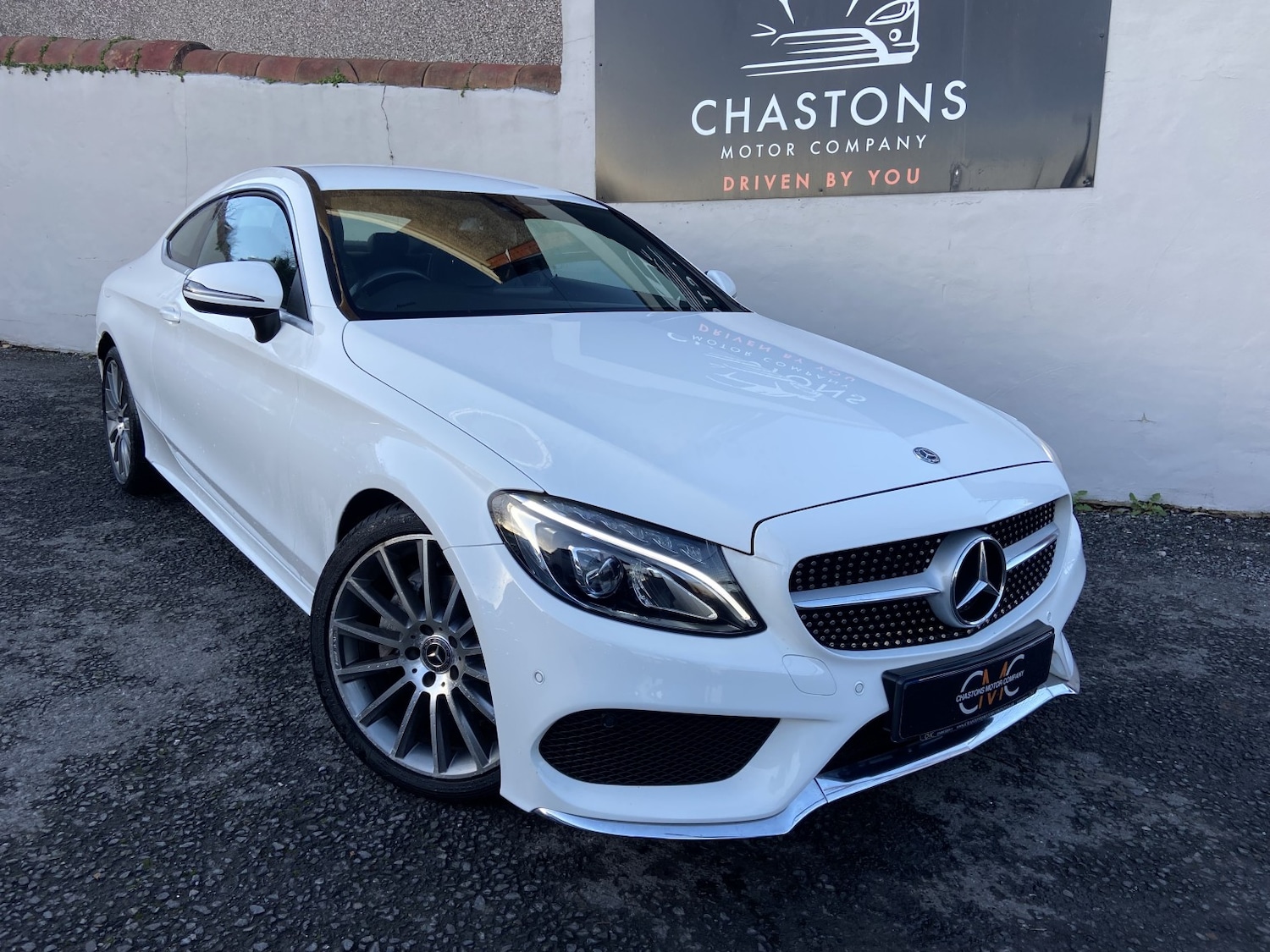 Used Mercedes-Benz C Class 2018 for sale - 76897019: Photo 1