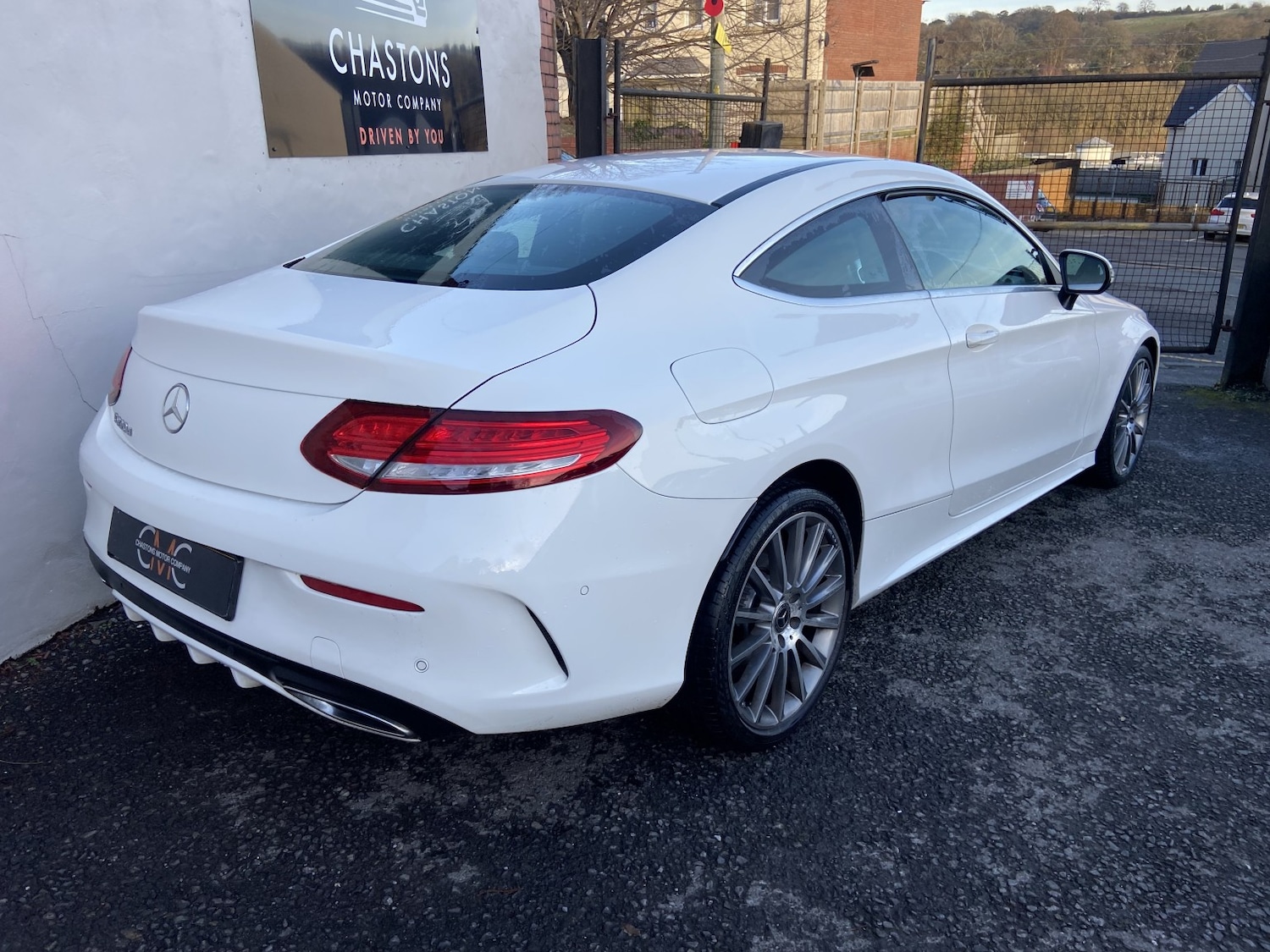 Used Mercedes-Benz C Class 2018 for sale - 76897019: Photo 3