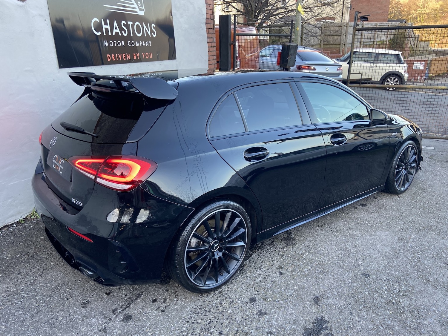 Used Mercedes-Benz A-Class 2019 for sale - 77668642: Photo 3