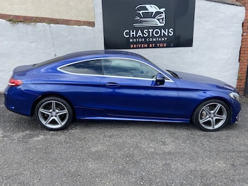 Used Mercedes-Benz C Class 2017 for sale - 78876536: Photo