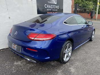 Used Mercedes-Benz C Class 2017 for sale - 78876536: Photo