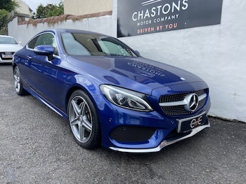 Used Mercedes-Benz C Class 2017 for sale - 78876536: Photo