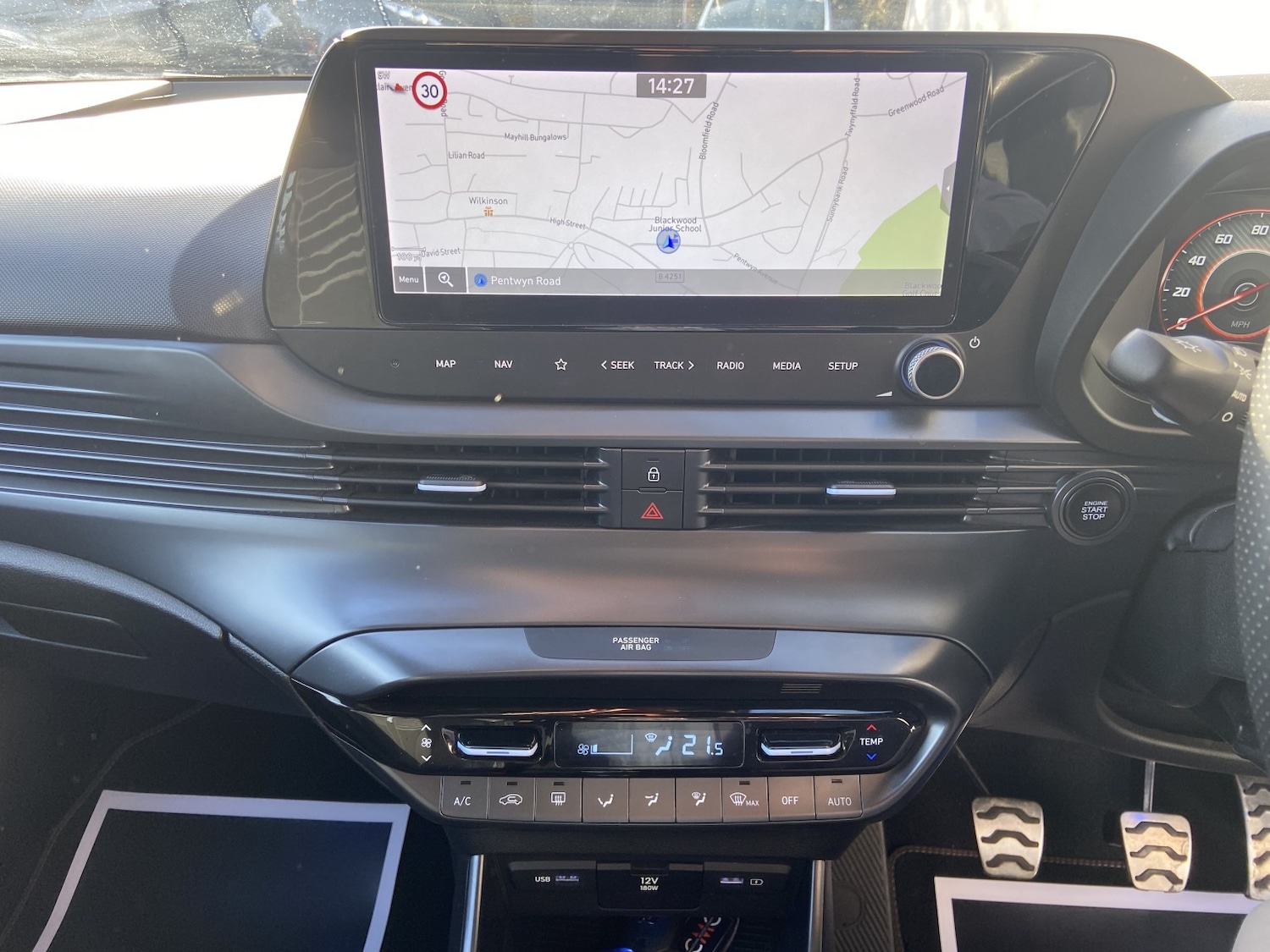 Used Hyundai i20 2021 for sale - 77622563: Photo 20