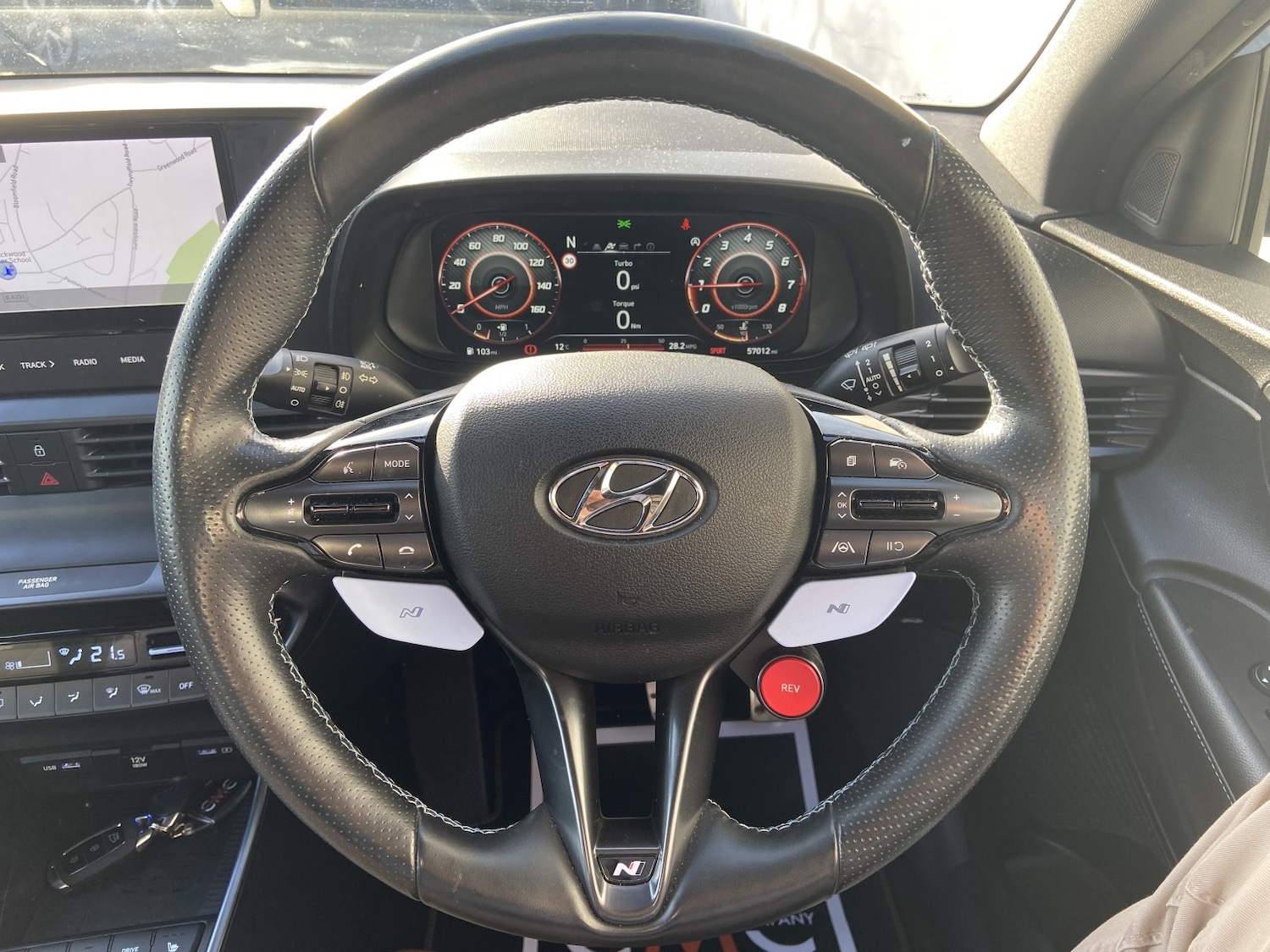 Used Hyundai i20 2021 for sale - 77622563: Photo 21