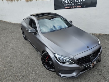 Used Mercedes-Benz C Class 2017 for sale - 79315060: Photo