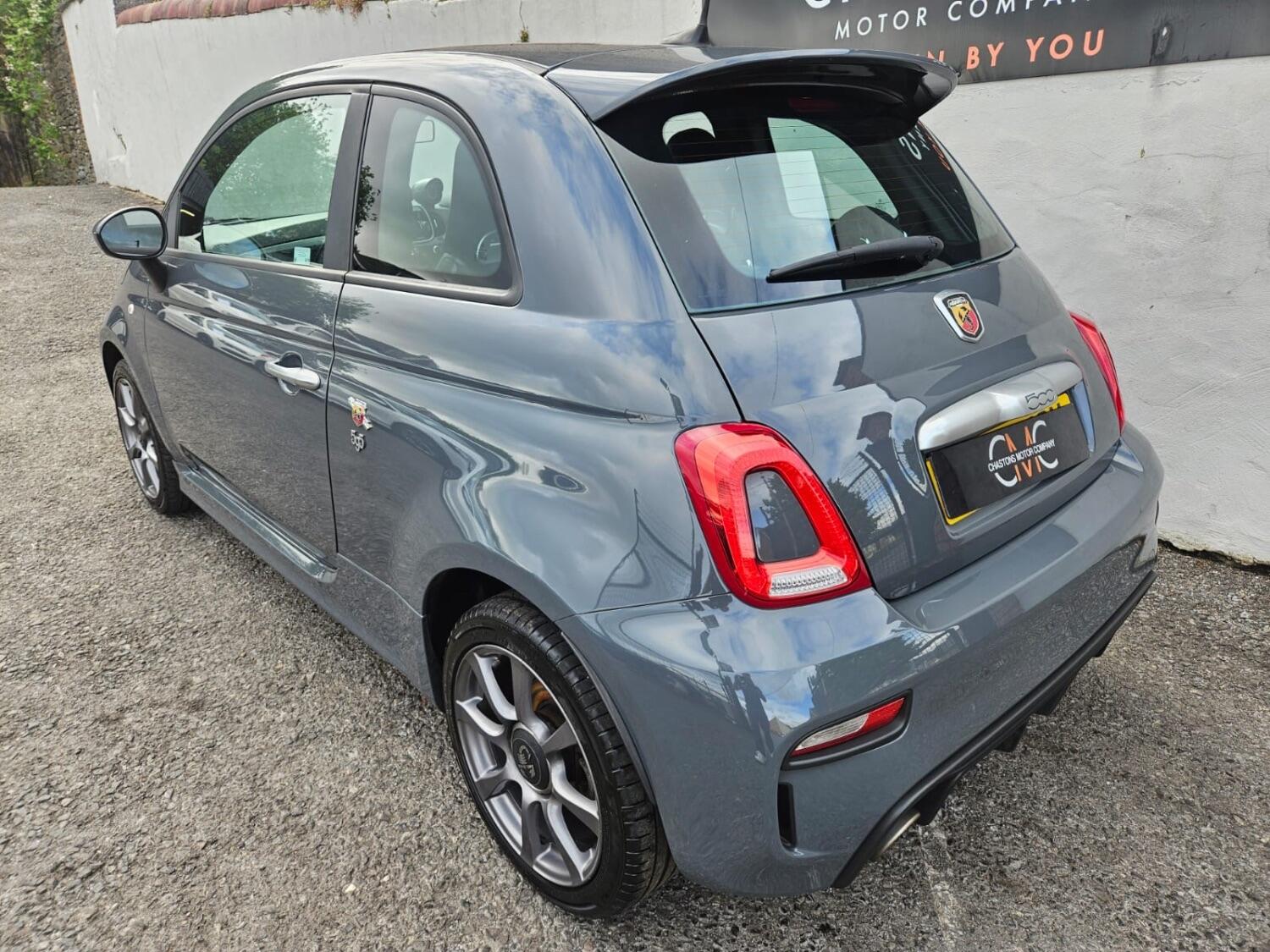 Used Abarth 595 2018 for sale - 76924411: Photo 9