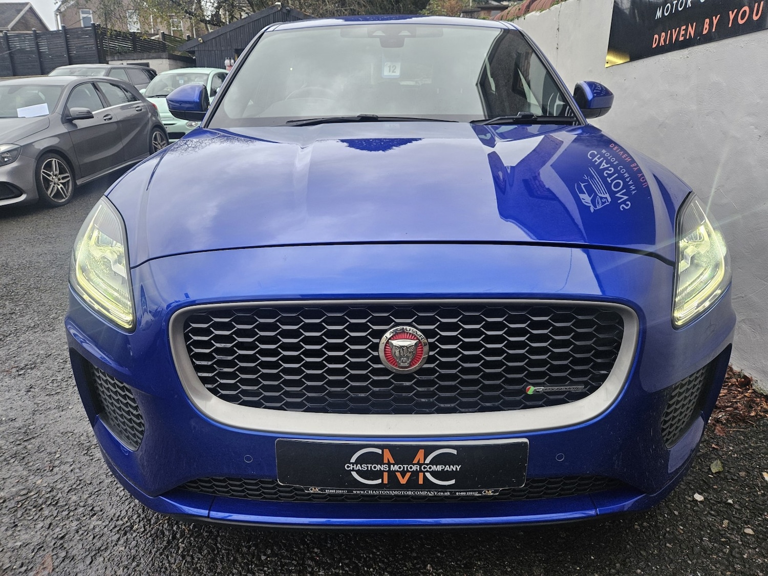 Used Jaguar E-Pace 2019 for sale - 76817522: Photo 2
