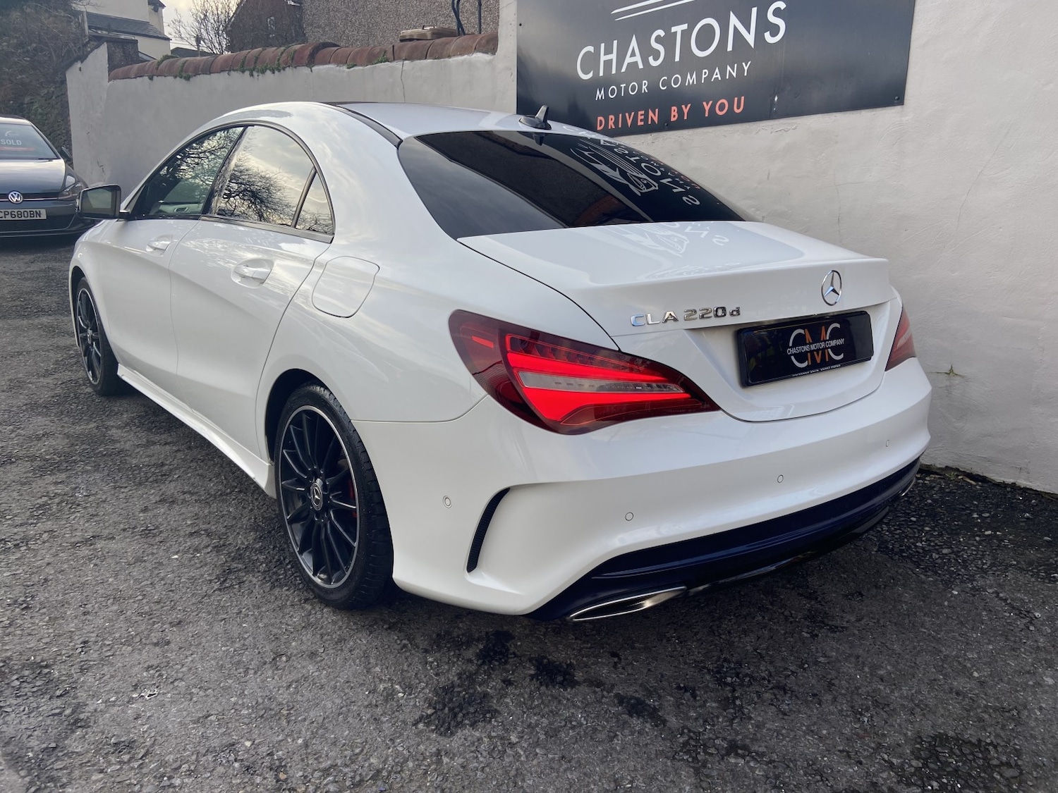 Used Mercedes-Benz CLA 2018 for sale - 77610004: Photo 9